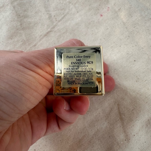 Estee Lauder Pure Color Envy 340 Envious Lipstick - Picture 3 of 3